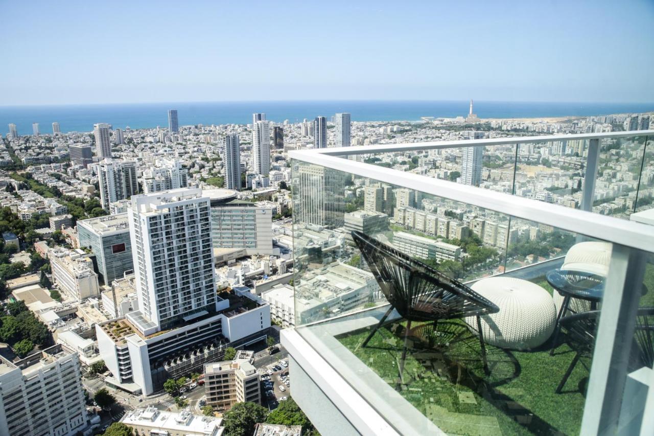 Yalarent Midtown Towers Tlv Apartman Tel-Aviv Kültér fotó