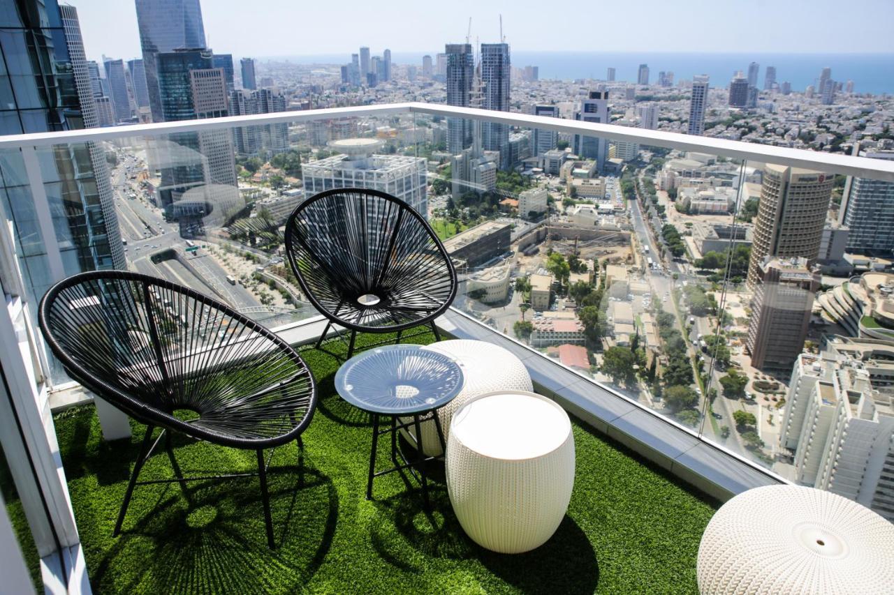 Yalarent Midtown Towers Tlv Apartman Tel-Aviv Kültér fotó