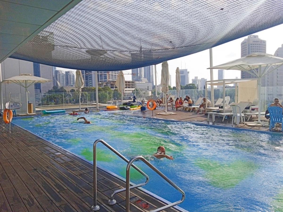 Yalarent Midtown Towers Tlv Apartman Tel-Aviv Kültér fotó